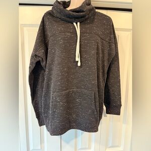 J America black hoodie hooded sweatshirt juniors xl new